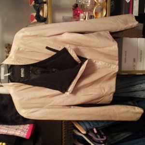 Buffalo David Bitton Faux Leather Sleek Moto Style Jacket